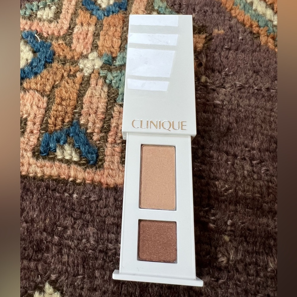 Clinique All About Shadow Duo Eyeshadow 01 Like Mink